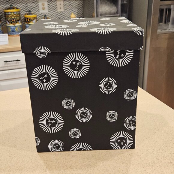 RARE COLLECTIBLE LIMITED FORNASETTI CHIAVI GOLD ROMBI BAR ICE BUCKET CONTAINER - Picture 15 of 16